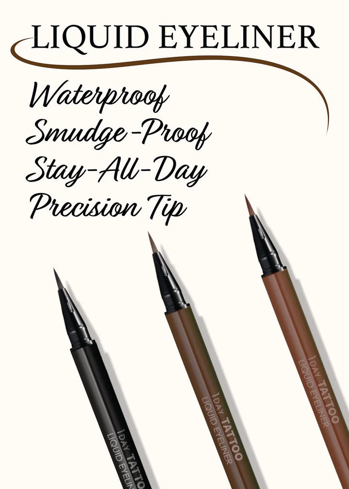 K-Palette 1 Day Tattoo Liquid Eyeliner – Ultra-Precise & Waterproof Long-Lasting Eyeliner