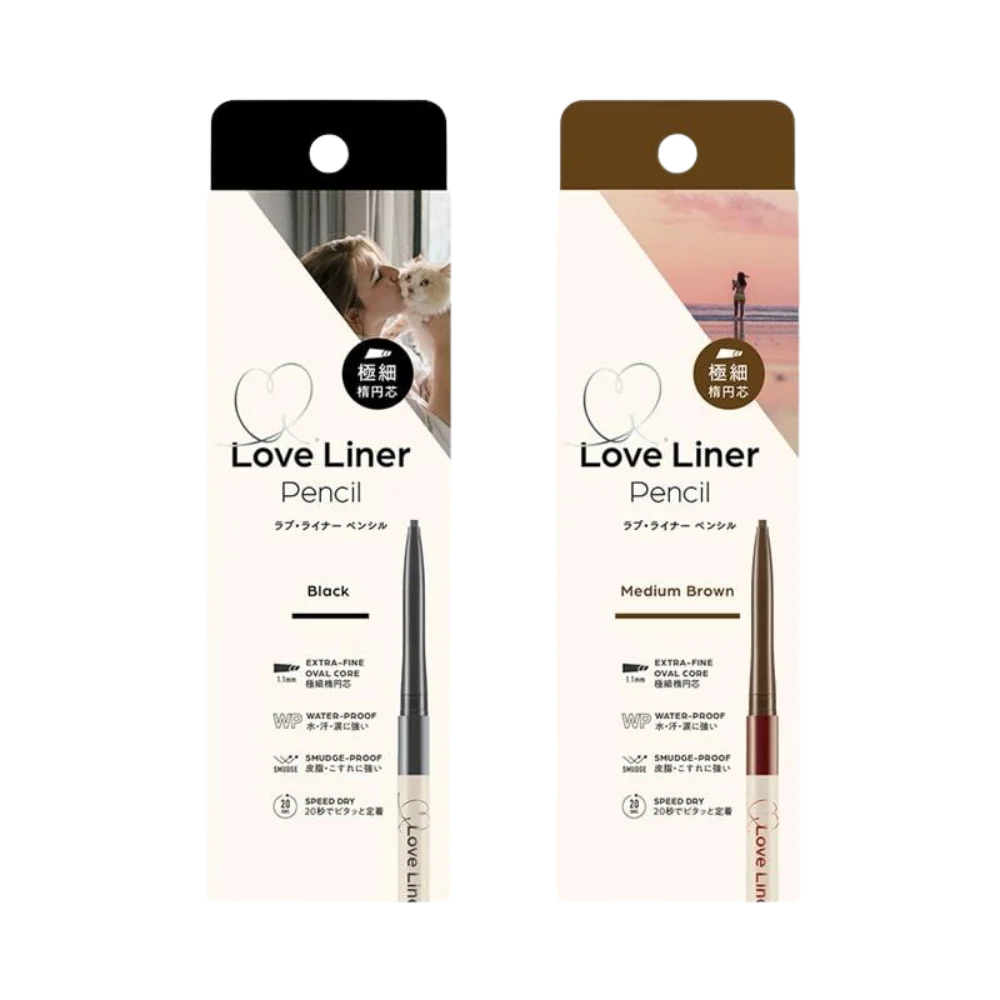 MSH Love Liner Cream Fit Pencil Eyeliner – Ultra-Smooth & Long-Lasting Gel Pencil Liner