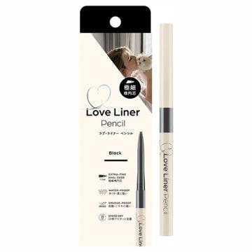 MSH Love Liner Cream Fit Pencil Eyeliner – Ultra-Smooth & Long-Lasting Gel Pencil Liner