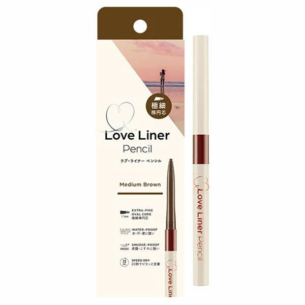 MSH Love Liner Cream Fit Pencil Eyeliner – Ultra-Smooth & Long-Lasting Gel Pencil Liner
