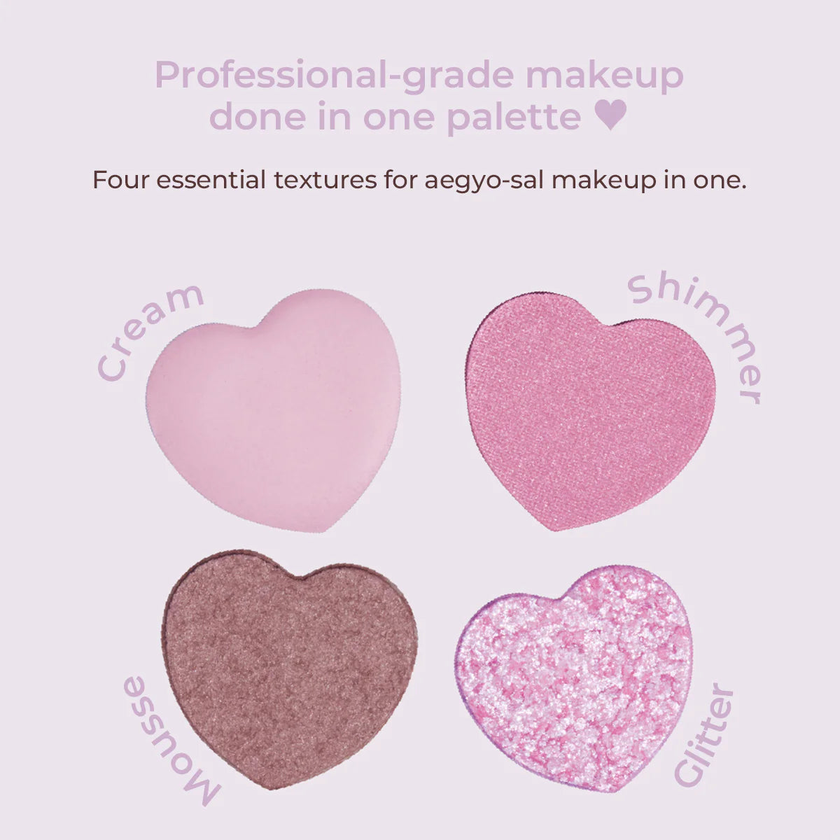 MilleFée Under Eye Glam Palette – Brightening & Aegyo-Sal Enhancing Eye Palette