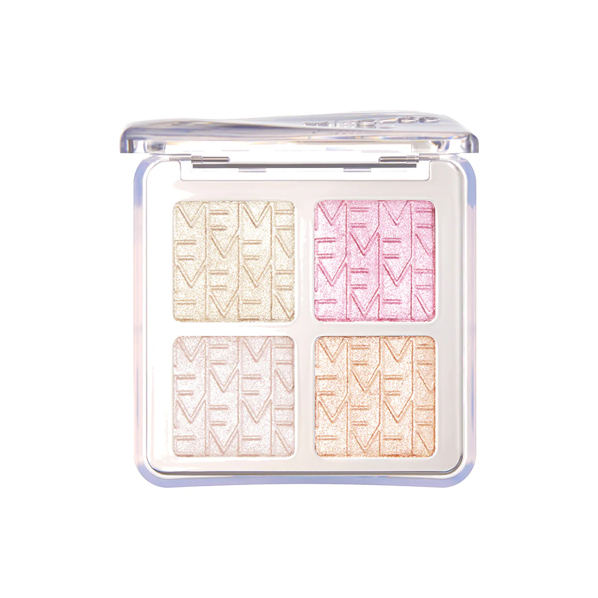 MilleFée Idol Highlighter Palette – Radiant Glow & Highlight Palette