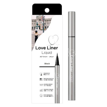 MSH Love Liner Liquid Eyeliner – Ultra-Precise & Long-Lasting Japanese Liquid Eyeliner