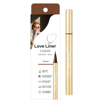 MSH Love Liner Liquid Eyeliner – Ultra-Precise & Long-Lasting Japanese Liquid Eyeliner