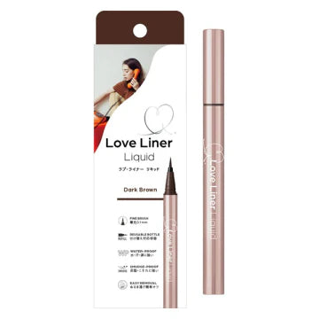 MSH Love Liner Liquid Eyeliner – Ultra-Precise & Long-Lasting Japanese Liquid Eyeliner