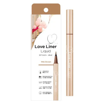 MSH Love Liner Liquid Eyeliner – Ultra-Precise & Long-Lasting Japanese Liquid Eyeliner
