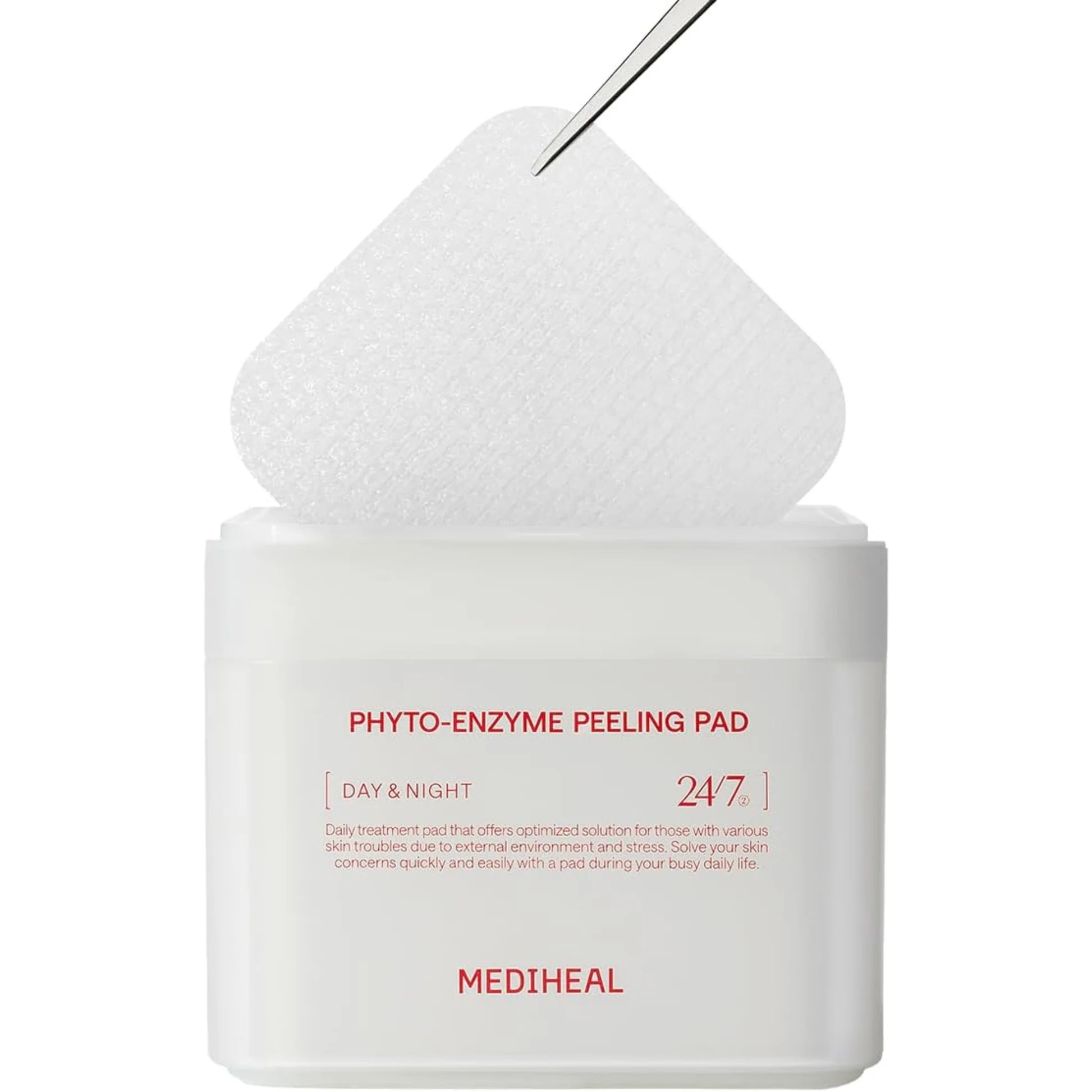 Mediheal Phyto-Enzyme Peeling Pad – Exfoliate & Renew