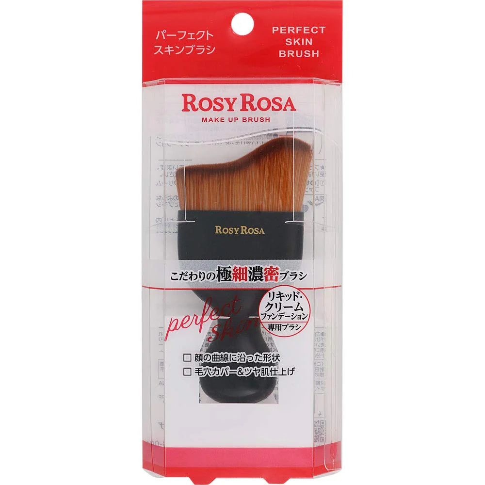 ROSY ROSA Perfect Skin Brush – For Liquid &amp; Cream Foundation (1 Piece)