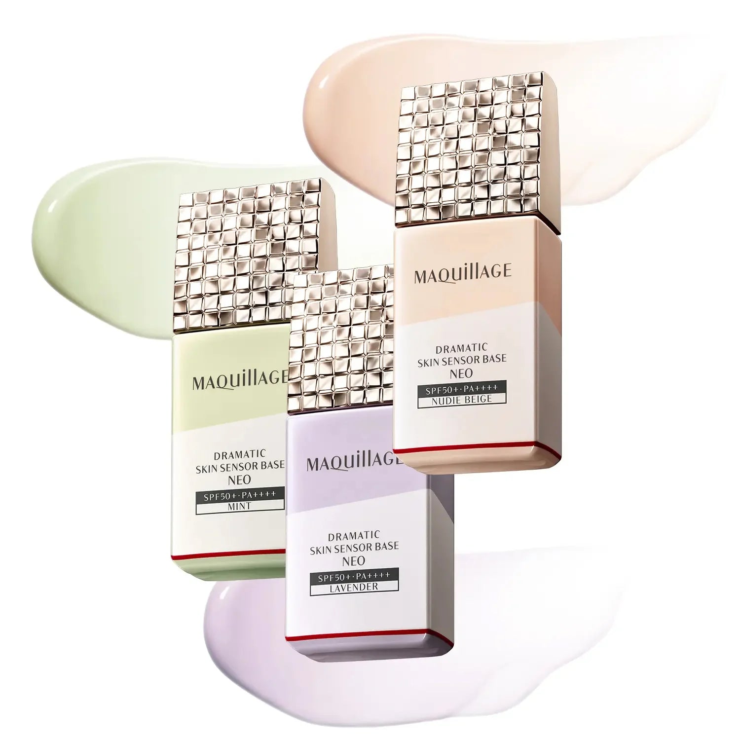 Shiseido - Maquillage Dramatic Skin Sensor Base Neo SPF50+ PA++++ - 25ml, Oil Control & Long-Lasting Smooth Finish
