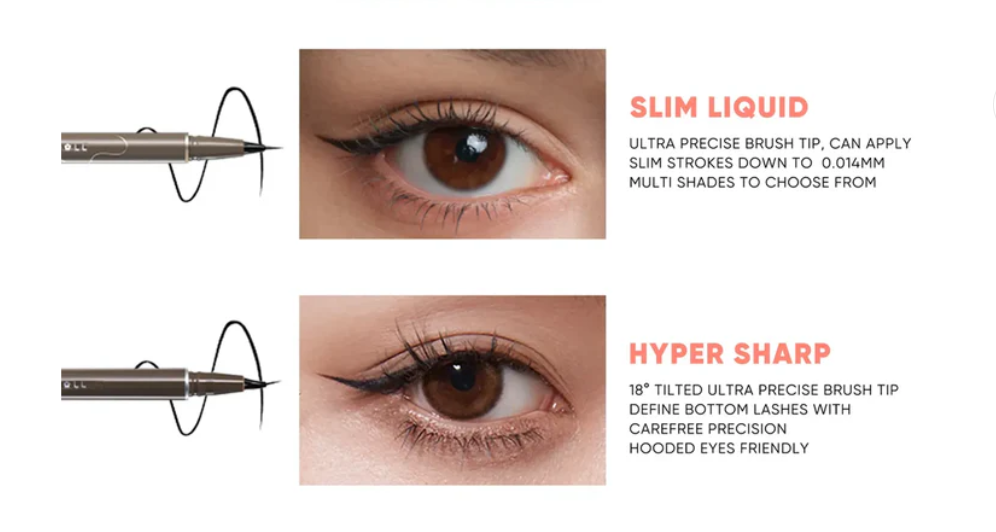 Judydoll Ultra-Fine Liquid Eyeliner – Precision & Long-Lasting Definition Eyeliner