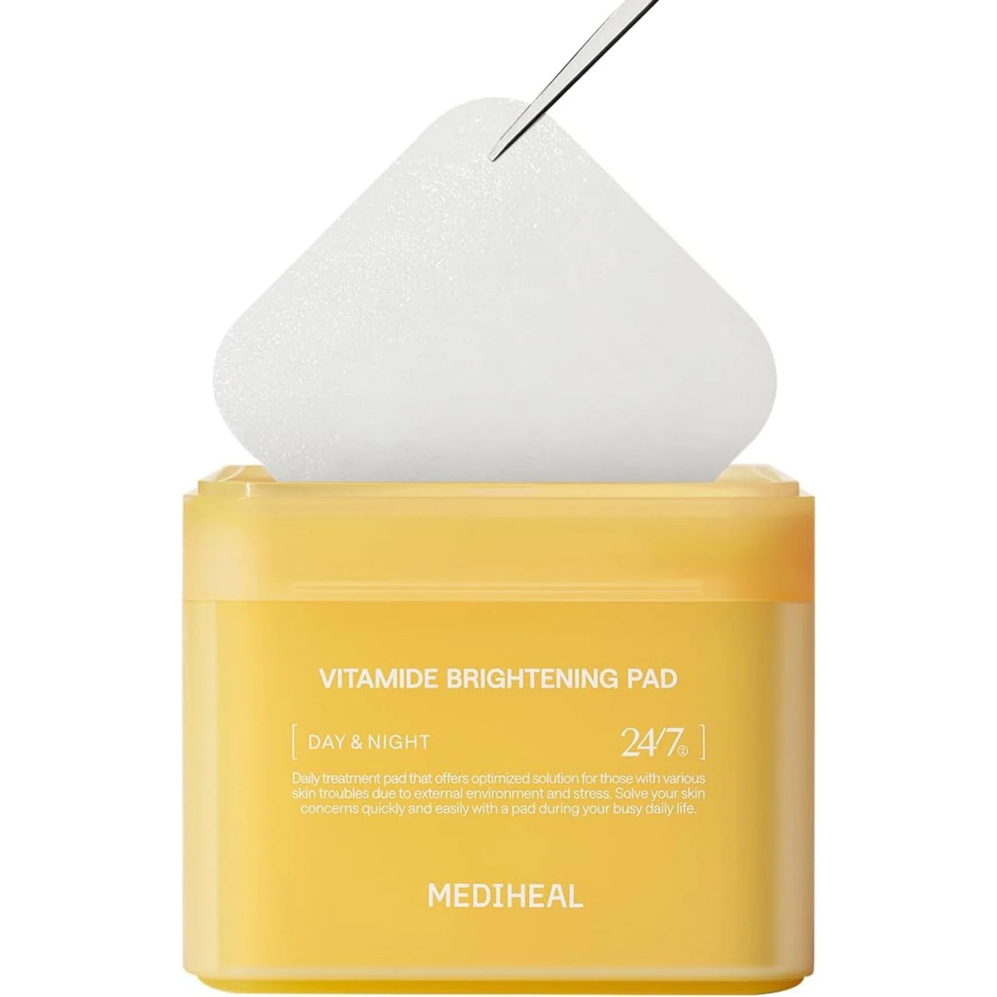 Mediheal Vitamide Brightening Pad – Brighten & Even Tone