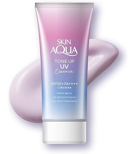 Skin Aqua Tone Up UV Essence – Tone-Up Sunscreen & Daily Glow Care