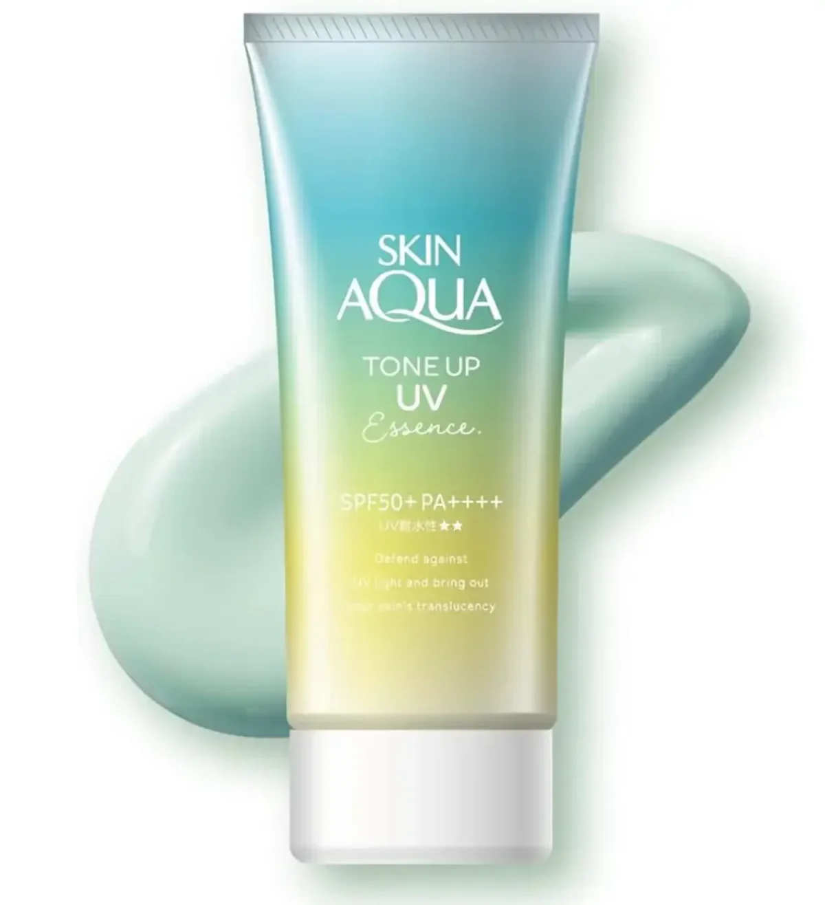 Skin Aqua Tone Up UV Essence – Tone-Up Sunscreen & Daily Glow Care
