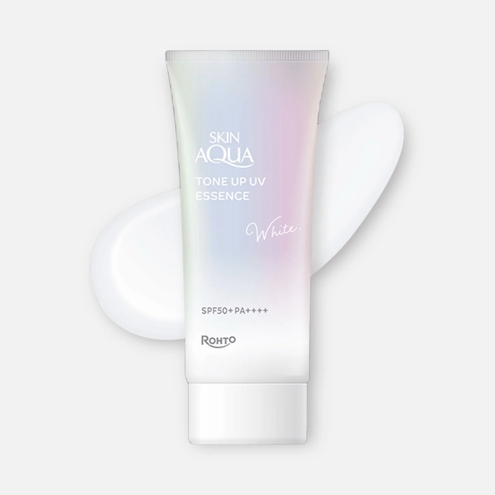 Skin Aqua Tone Up UV Essence – Soft White