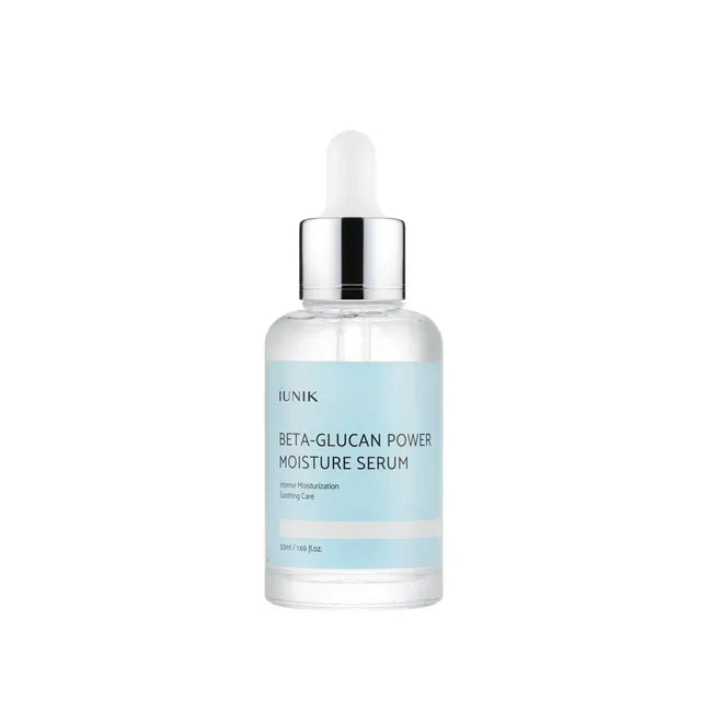 iUNIK Beta-Glucan Power Moisture Serum – Deep Hydration & Barrier Strengthening Serum