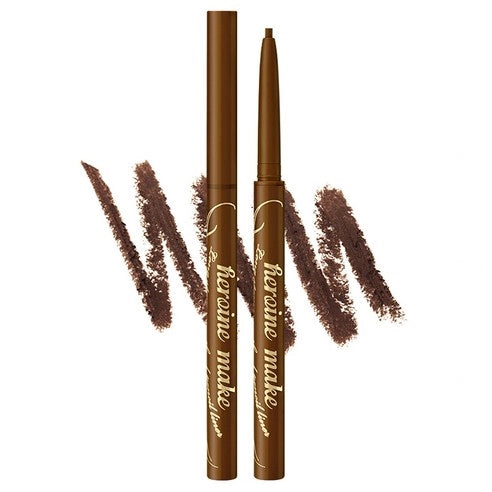 Kiss Me Heroine Make Long Stay Sharp Gel Liner – Ultra-Precise & Smudge-Proof Gel Eyeliner