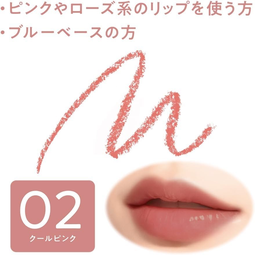 Cezanne Shade Lip Maker, Lip Liner – Soft Lip Definition & Natural Contour Effect