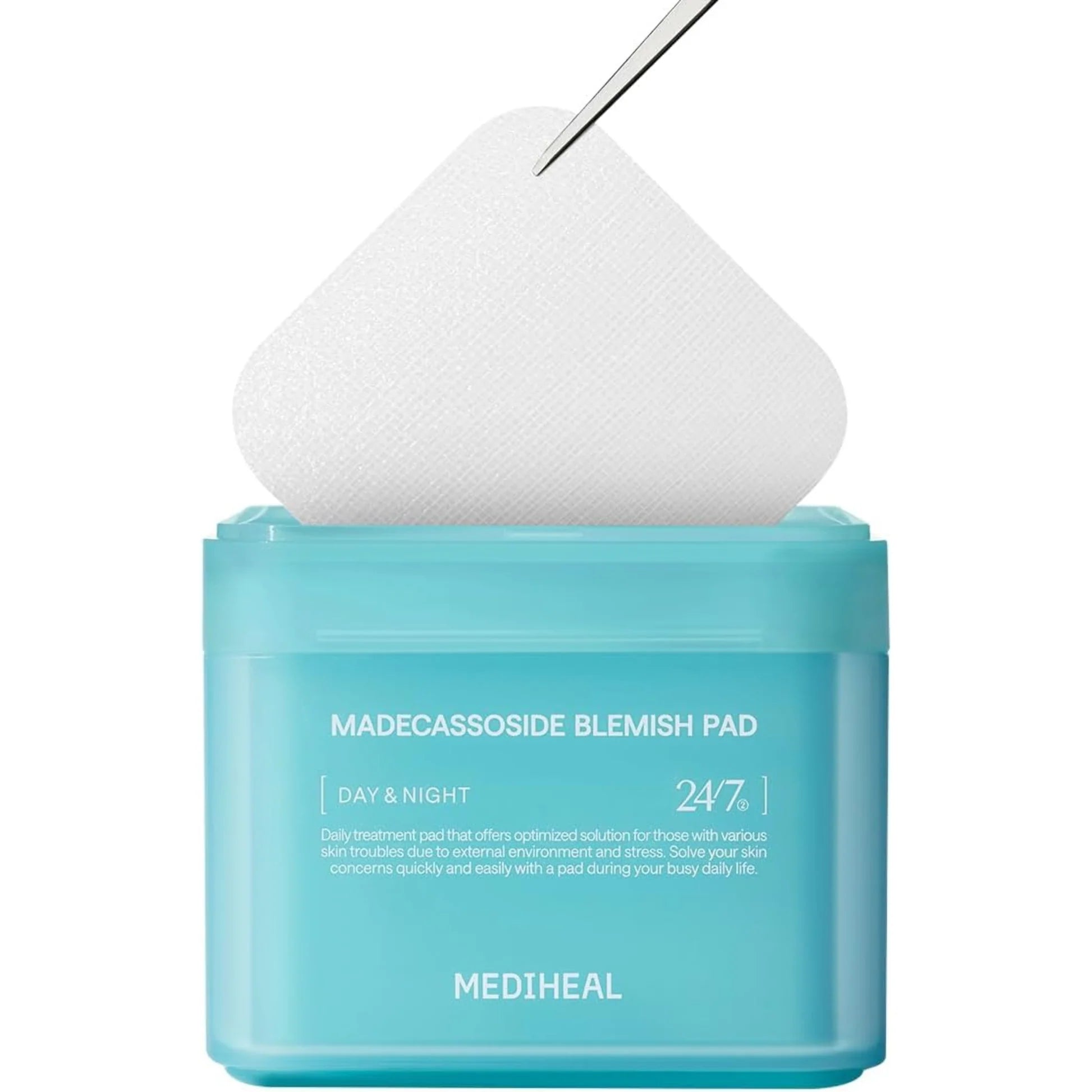 Mediheal Madecassoside Blemish Pad – Soothing & Clarifying Blemish Care
