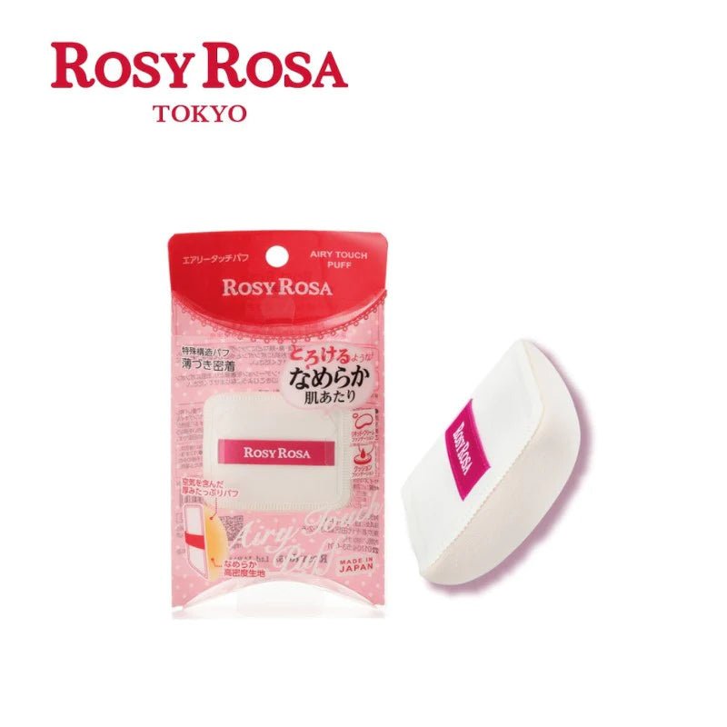 ROSY ROSA Airy Touch Puff – Light, Cloud-Like Foundation Sponge