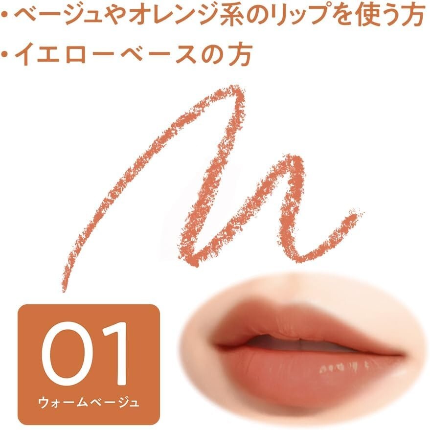 Cezanne Shade Lip Maker, Lip Liner – Soft Lip Definition & Natural Contour Effect