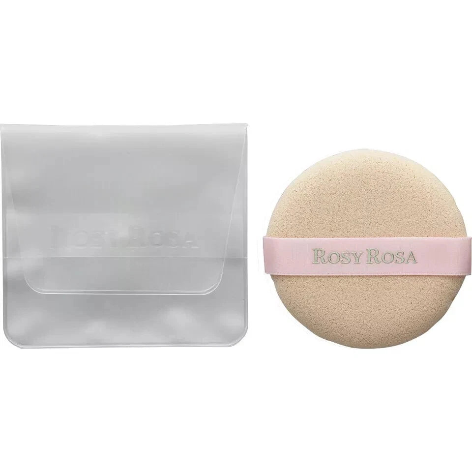 ROSY ROSA Marshmallow Mousse Touch Puff – Fluffy Cloud-Soft Makeup Puff