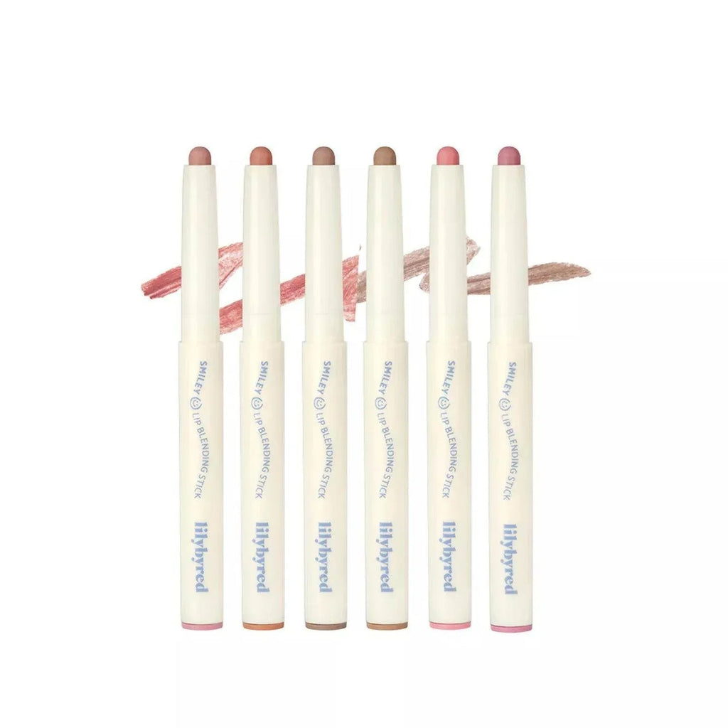 lilybyred Smiley Lip Blending Stick– Multi-Use Lip Liner & Soft Blending Pencil