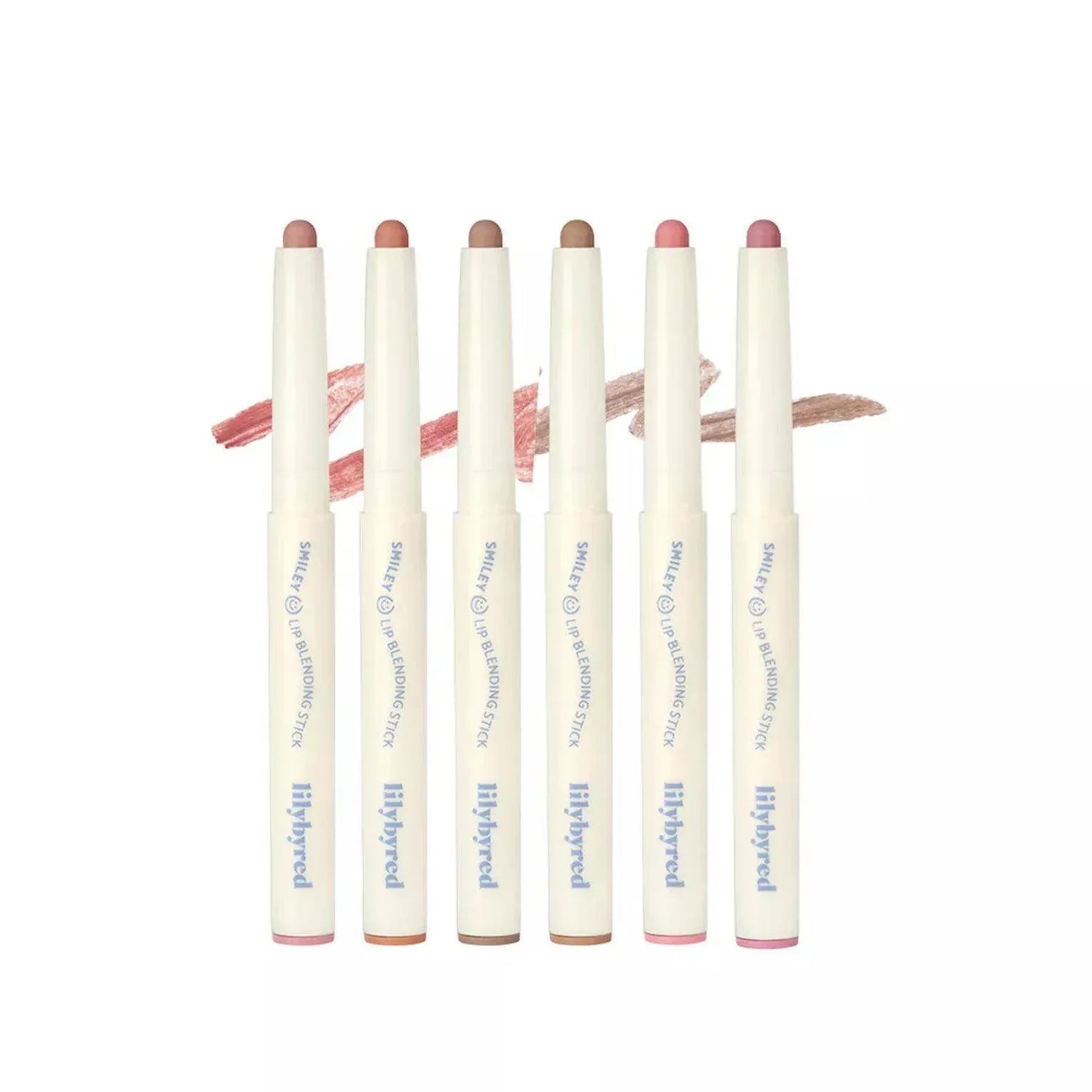 lilybyred Smiley Lip Blending Stick– Multi-Use Lip Liner & Soft Blending Pencil