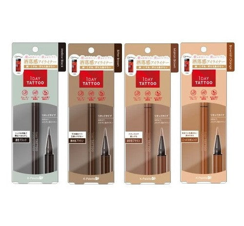 K-Palette 1 Day Tattoo Liquid Eyeliner – Ultra-Precise & Waterproof Long-Lasting Eyeliner