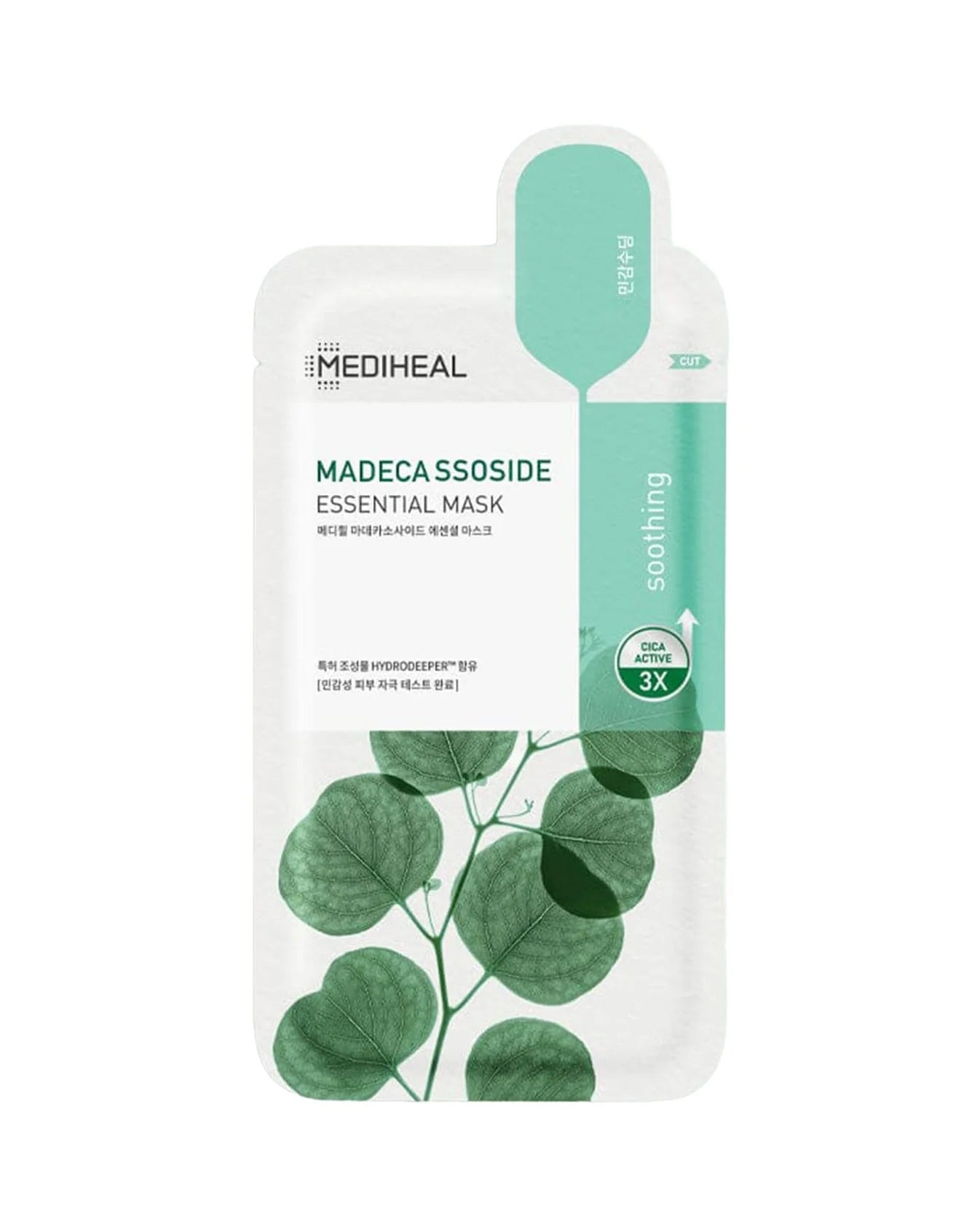Mediheal Madecassoside Essential Mask – Soothing & Calming Sheet Mask