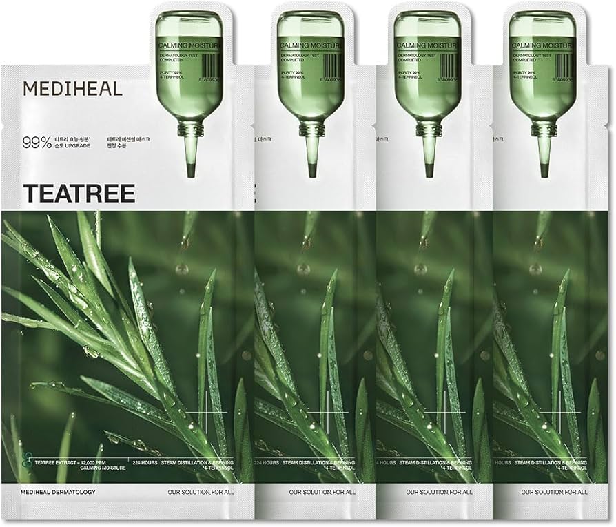 Mediheal Tea Tree Essential Mask – Calming & Soothing Sheet Mask