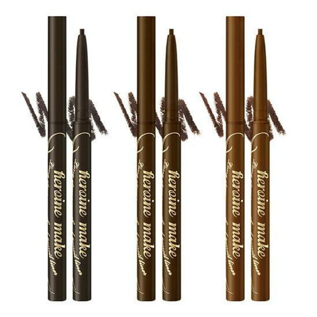 Kiss Me Heroine Make Long Stay Sharp Gel Liner – Ultra-Precise & Smudge-Proof Gel Eyeliner