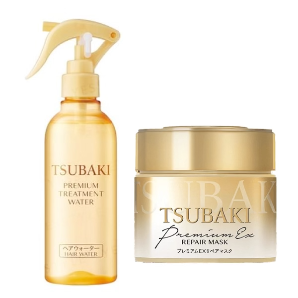 Tsubaki Premium Hair Repair Bundle – Smooth, Soft & Salon-Quality Hair at Home